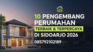 10 Developer Perumahan Sidoarjo Terbaik dan Terpercaya 2026 | 085792102189