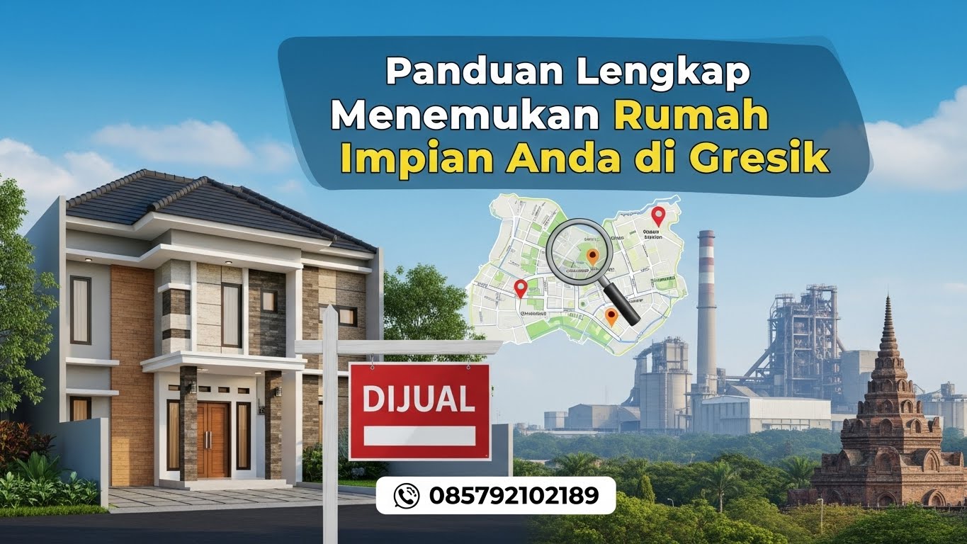 Jual Rumah Gresik Panduan Lengkap Menemukan Hunian Impian Anda | 085792102189