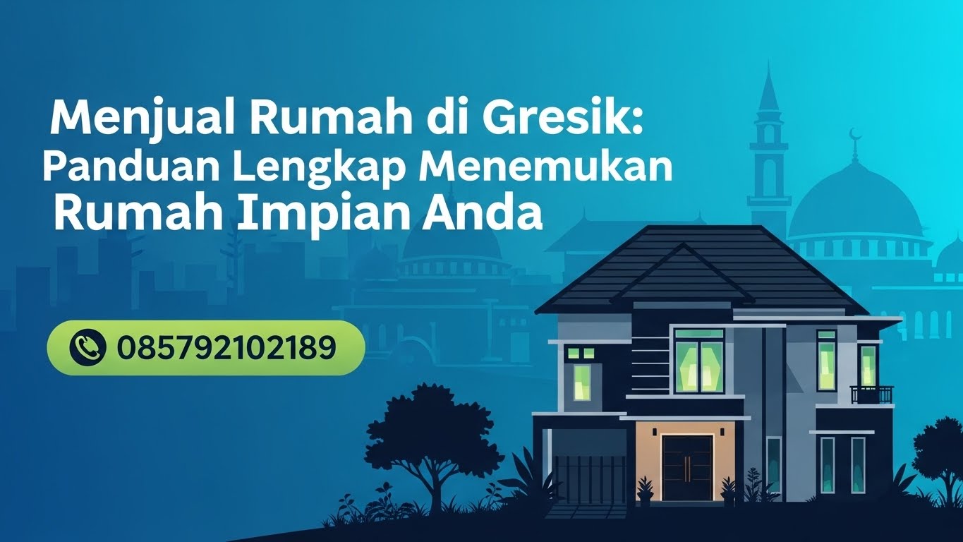 Jual Rumah Gresik Panduan Lengkap Menemukan Hunian Impian Anda | 085792102189