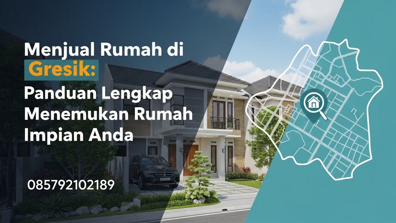 Jual Rumah Gresik Panduan Lengkap Menemukan Hunian Impian Anda | 085792102189